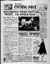 Bristol Evening Post Monday 09 March 1953 Page 1