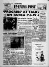 Bristol Evening Post Monday 06 April 1953 Page 1