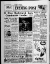 Bristol Evening Post Wednesday 13 May 1953 Page 1