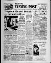 Bristol Evening Post Thursday 21 May 1953 Page 1