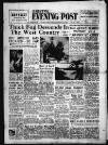Bristol Evening Post Saturday 02 January 1954 Page 1