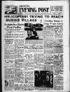 Bristol Evening Post Wednesday 13 January 1954 Page 1