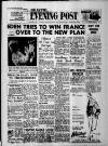 Bristol Evening Post Wednesday 15 September 1954 Page 1