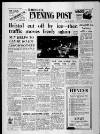 Bristol Evening Post Tuesday 18 January 1955 Page 1