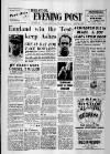 Bristol Evening Post Wednesday 02 February 1955 Page 1