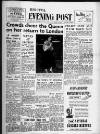 Bristol Evening Post Tuesday 18 October 1955 Page 1