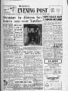 Bristol Evening Post Wednesday 02 November 1955 Page 1