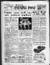Bristol Evening Post Tuesday 03 January 1956 Page 1