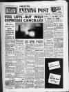 Bristol Evening Post Friday 06 January 1956 Page 1