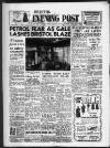 Bristol Evening Post Wednesday 11 January 1956 Page 1