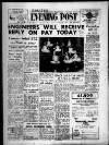Bristol Evening Post Wednesday 04 April 1956 Page 1