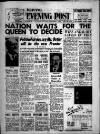 Bristol Evening Post Thursday 10 January 1957 Page 1