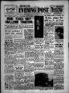 Bristol Evening Post Saturday 12 January 1957 Page 1