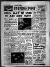Bristol Evening Post Monday 21 January 1957 Page 1