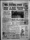 Bristol Evening Post Monday 01 July 1957 Page 1