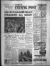 Bristol Evening Post Thursday 01 August 1957 Page 1