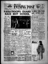 Bristol Evening Post Wednesday 25 September 1957 Page 1