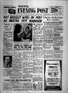 Bristol Evening Post Wednesday 08 January 1958 Page 1