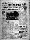 Bristol Evening Post Friday 10 January 1958 Page 1