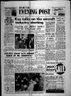 Bristol Evening Post Monday 13 January 1958 Page 1
