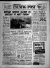 Bristol Evening Post Wednesday 15 January 1958 Page 1