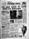 Bristol Evening Post Wednesday 12 February 1958 Page 1