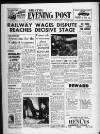 Bristol Evening Post Tuesday 06 May 1958 Page 1
