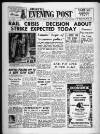 Bristol Evening Post Thursday 08 May 1958 Page 1