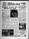 Bristol Evening Post Friday 09 May 1958 Page 1