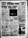 Bristol Evening Post Thursday 22 May 1958 Page 1