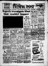 Bristol Evening Post Friday 23 May 1958 Page 1
