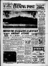 Bristol Evening Post Saturday 24 May 1958 Page 1