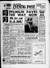 Bristol Evening Post Wednesday 28 May 1958 Page 1