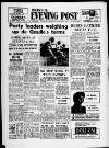 Bristol Evening Post Friday 30 May 1958 Page 1