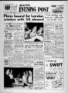 Bristol Evening Post Saturday 09 August 1958 Page 1