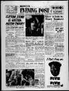Bristol Evening Post Saturday 01 November 1958 Page 1