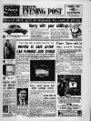 Bristol Evening Post Tuesday 16 December 1958 Page 1