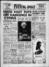 Bristol Evening Post Thursday 18 December 1958 Page 1
