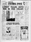 Bristol Evening Post Wednesday 14 January 1959 Page 1