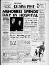 Bristol Evening Post Wednesday 18 February 1959 Page 1
