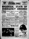 Bristol Evening Post Thursday 26 February 1959 Page 1