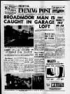 Bristol Evening Post Monday 04 January 1960 Page 1