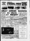 Bristol Evening Post Tuesday 12 January 1960 Page 1