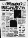 Bristol Evening Post Wednesday 13 January 1960 Page 1