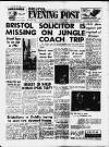 Bristol Evening Post Wednesday 20 January 1960 Page 1