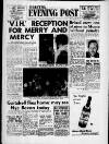 Bristol Evening Post Saturday 23 January 1960 Page 1