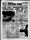 Bristol Evening Post Thursday 28 January 1960 Page 1