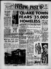 Bristol Evening Post Wednesday 02 March 1960 Page 1