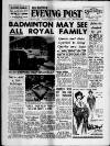 Bristol Evening Post Wednesday 09 March 1960 Page 1
