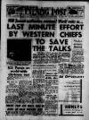 Bristol Evening Post Tuesday 17 May 1960 Page 1